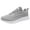 Grey, variant on Mens Running Shoes Men's Front Runner Wide Width,Athletic Shoe Black,43