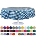 thumbnail image 1 of Mantel desechable de plástico para pícnic Grandipity Blue, 84 pulgadas, 1 of 6