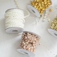 thumbnail image 5 of Decoración navideña, hilo de pescar, perlas artificiales, cadena de cuentas, guirnalda, decoración para fiesta de boda, bricolaje, decoración para árbol de Navidad, 5 of 5