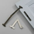 thumbnail image 5 of 2Pcs Metal Lid Support Hinges Lift Up Stay Hinge Folding Support Hinges for Box Jewelry Case Cabinet Easy to Use, 5 of 8