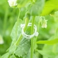 thumbnail image 5 of 302PCS Plastic Plant Support Clips for Tomato Vine, Vegetables, Garden, 5 of 5