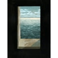 thumbnail image 2 of Popp, Grace 12x14 White Modern Wood Framed Museum Art Print Titled - Out of the Lighthouse I, 2 of 4
