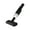 Black, variant on Rechargeable Handheld Mite Vacuum Cleaner - Home Small Dust Remover with 3000Pa Suction, 30 Mins Runtime for Mattress Sofa Carpet Upholstery, Adjustable Curved/Straight Handle (Black/White)