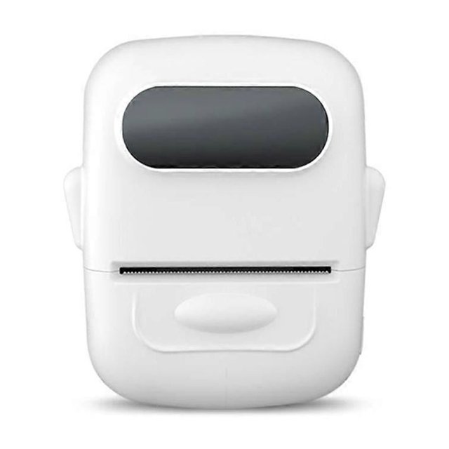 P50 Thermal Label Printer Wireless Self-Adhesive Pocket Bluetooth Label Maker Barcode Label Printer Without Ink