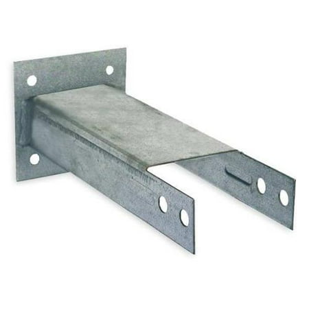 Used Pallet Racks - HUSKY RACK & WIRE I4012 Pallet Rack Wall Spacer,12x3-1/4x1-5/8
