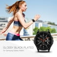 thumbnail image 4 of CIRUTVAL 3Pack Soft Plated TPU Protective Case Compatible with Samsung Galaxy Watch 46mm/42mm，Shock-Proof Anti-fall Protective Bumper Cover Case for Galaxy Watch S3 42/46 mm Gear S3 Frontier, 4 of 12