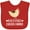 Red, variant on Inktastic Backyard Chicken Farmer Boys or Girls Baby Bib