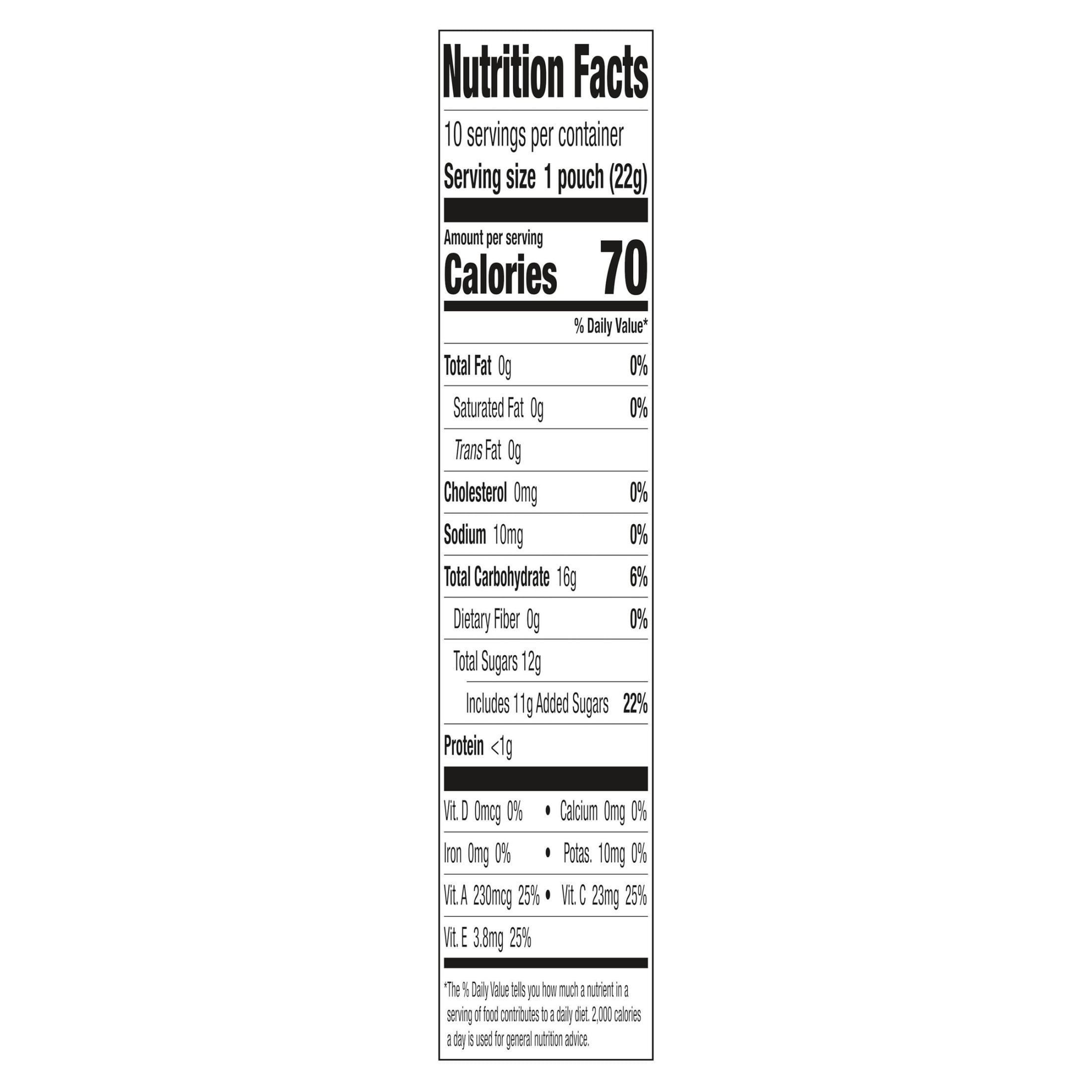 Funables Fruity Snacks, PAW Patrol, Assorted Fruit, Flavored Snacks, 0.8 oz 10 Count