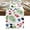 White, variant on Botanical Fruit Table Runner Retro Blueberry Raspberry Leaves Black Tablerunners 13 x 60 Inch, Table Decorations Tabletop Scarf for Summer Gathering Holiday Farmhouse Kitchen Dining Decor