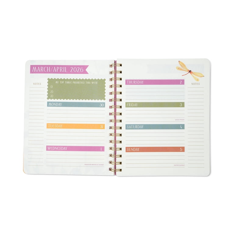 Think Ink 15 Month Weekly Planner 6.75
