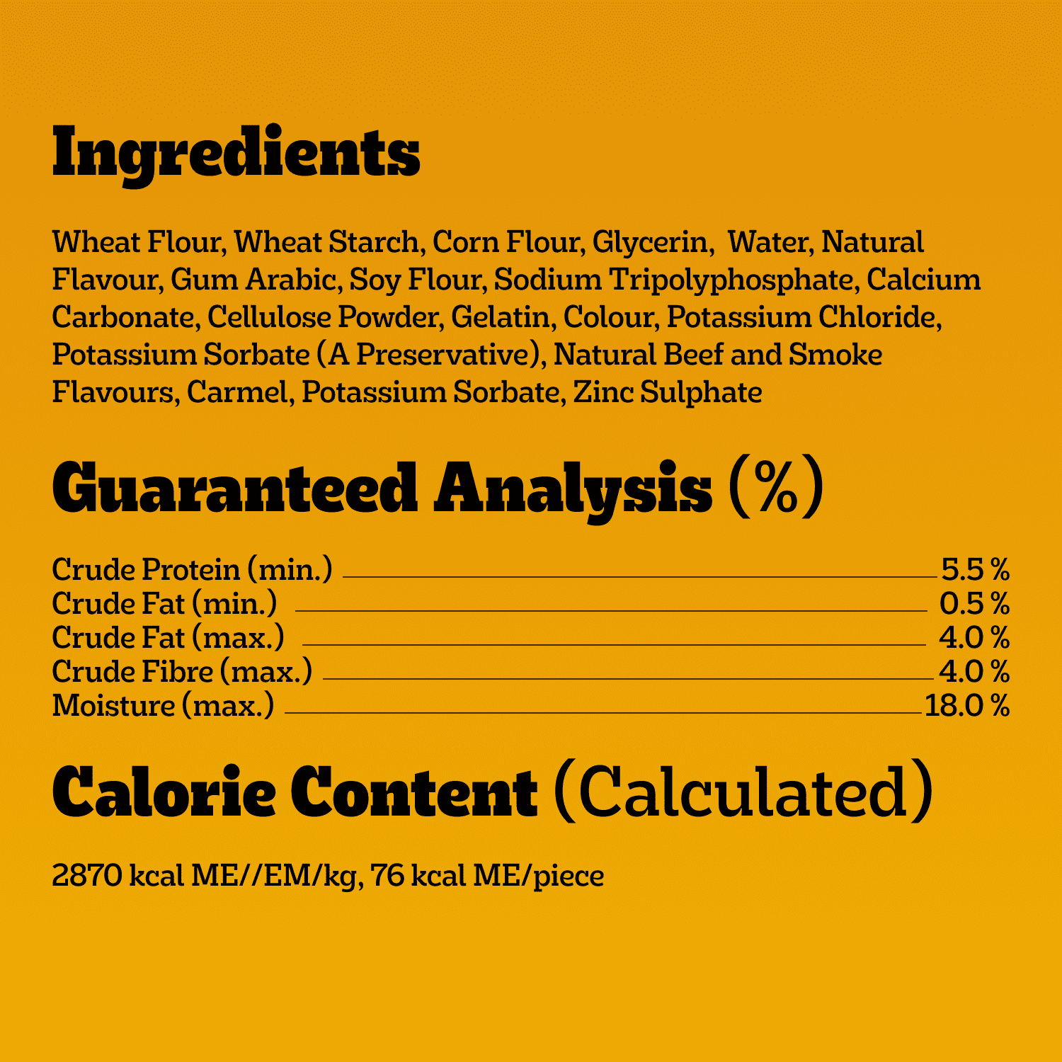 Gâteries de soins buccodentaires PEDIGREE DENTASTIX saveur de bœuf pour chiens de race moyenne, 25 bâtonnets, sachet de 608 g