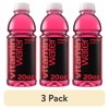 (3 pack) vitaminwater Power-C Dragonfruit Flavored Water Beverage Bottle, 20 fl oz