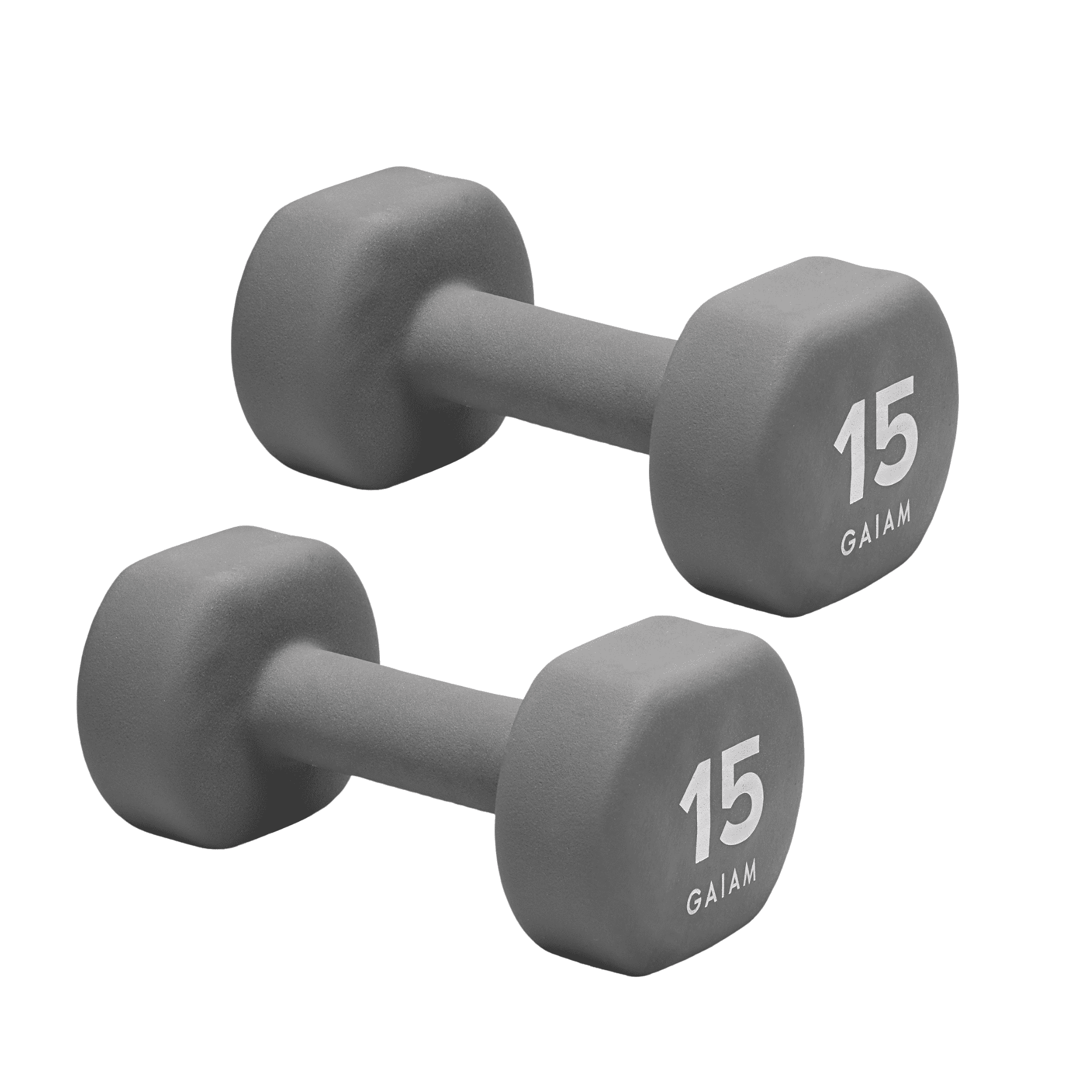 15 lb dumbbells