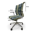 thumbnail image 4 of Ambesonne Eastern Office Chair Cover Stretchable High Back, Bohemian Moroccan Motifs, Multicolor, 4 of 6