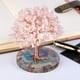 thumbnail image 2 of Cateissary Decoración elegante hecha a mano, cristales curativos, piedras, árbol, colgante, opción de regalo Decoración del hogar aguamarinas, 2 of 6