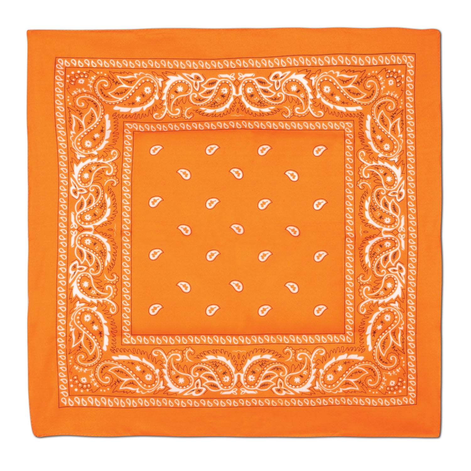 Orange Bandana (Pack of 12) Walmart Canada