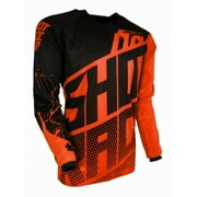Shot Devo Kid Venom Junior MX Offroad Jersey Neon Orange