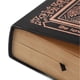 thumbnail image 4 of Vintage Embossed Notebook 200 Pages PU Leather Durable Hardcover 3D Embossed Notebook for Home School Office, 4 of 5