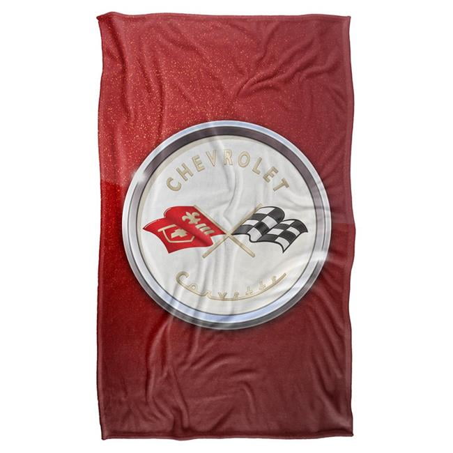 Corvette fleece blanket sale