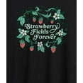 thumbnail image 3 of The Beatles - Strawberry Fields Forever - Women's Oversized Graphic T-Shirt, 3 of 6