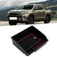 thumbnail image 4 of Center Console Organizer Tray, Armrest Storage Box Wear Resistant Scratch Resistant ABS Light Weight Easy Installation  For Interior Accessories, 4 of 8