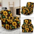 thumbnail image 4 of Housse de Fauteuil Inclinable Motif Tournesol SF01, 4 of 4