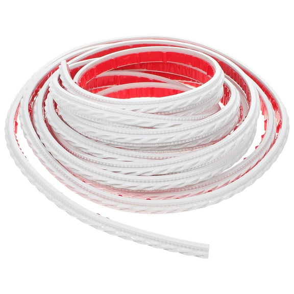 Zehuanyu  Crown Molding Peel and Stick Molded Decorative Wall Cabinet Decoration