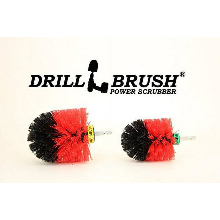 Drillbrush Kitchen and Dishwashing Power Brush Kit Small and Large