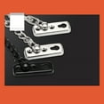 thumbnail image 2 of HEALEEP 2Pcs Home Use Door Lock Chain with Strong Stainless Steel and Safety Buckle for Secure Ventilation, 2 of 8