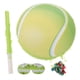thumbnail image 1 of 1 juego de piñata de tenis para fiesta de cumpleaños infantil deportiva. Juguete de peluche con forma de caramelo, parche para el ojo y confeti. Decoraciones para fiestas con temática deportiva., 1 of 3