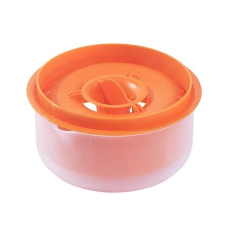 

BNisBM Egg White Separator Can Accommodate 6 Eggs Optimal Egg Yolk Separator Egg Separator Egg White And Egg Yolk Separator Egg White And Egg White Filter Bowl Kitchen Baking Tool Hot-Selling Model