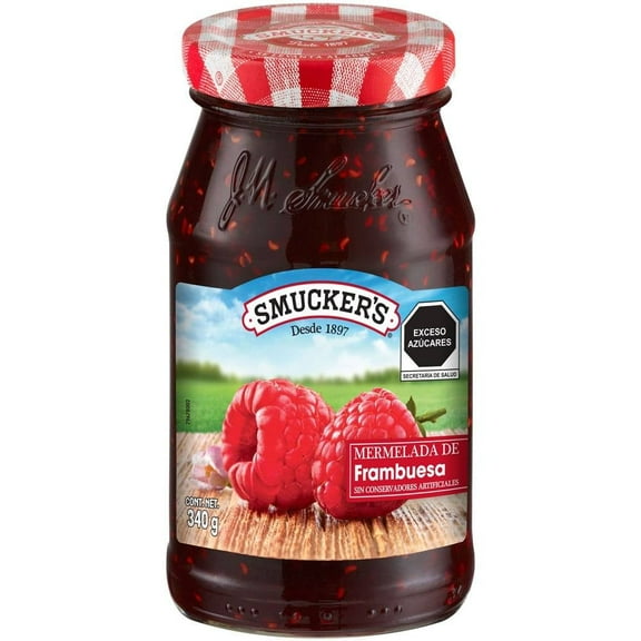Mermelada de frambuesa Smucker's 340 g