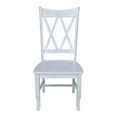 thumbnail image 2 of International Concepts Double XX Back Unfinished Wood Chair, 2 of 9