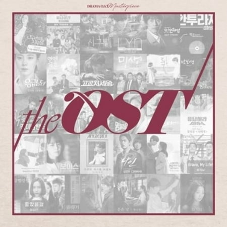 The OST (Korean Drama - incl. 24-page lyric booklet) (Best Ost Korean Drama 2019)