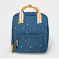 thumbnail image 1 of Cat & Jack Top Handle Blue, Yellow, and White Backpack, 1 of 4