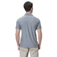 thumbnail image 3 of Damipow Men's Golf Shirts for Men | Short Sleeve Performance Polo Shirts for Men | Quick Dry Fit | Moisture Wicking |Sizes S-3XL, 3 of 6