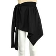 thumbnail image 3 of Plus Size Women'S Lightweight Strapping Sports Skirt With Scarf For Yoga Ballet And Dance, 3 of 5
