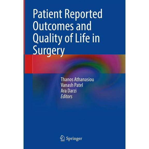 Patient Reported Outcomes and Quality of Life in Surgery, (Hardcover)