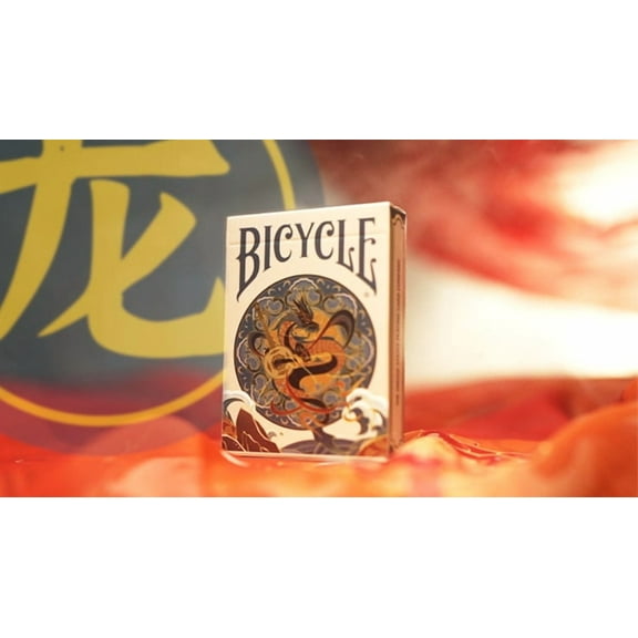 Bicycle Chinese Zodiac (Dragon) Playing Cards by USPCC