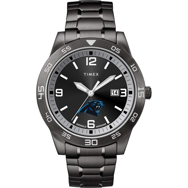 Timex Twzfpanmm Nfl Acclaim Carolina Panthers Reloj Para Hombre