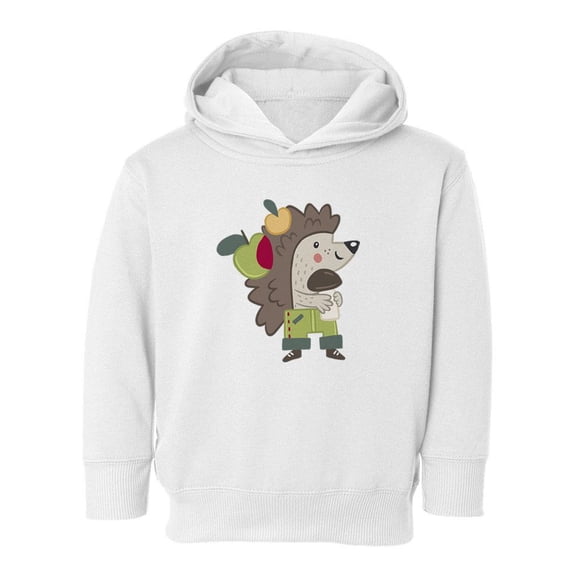 Cute Hedgehog Hoodie Toddler -Image by Shutterstock,  4 Toddler