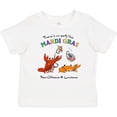 thumbnail image 3 of Inktastic There's No Party Like Mardi Gras With Partying Seafood Boys or Girls Baby T-Shirt, 3 of 5