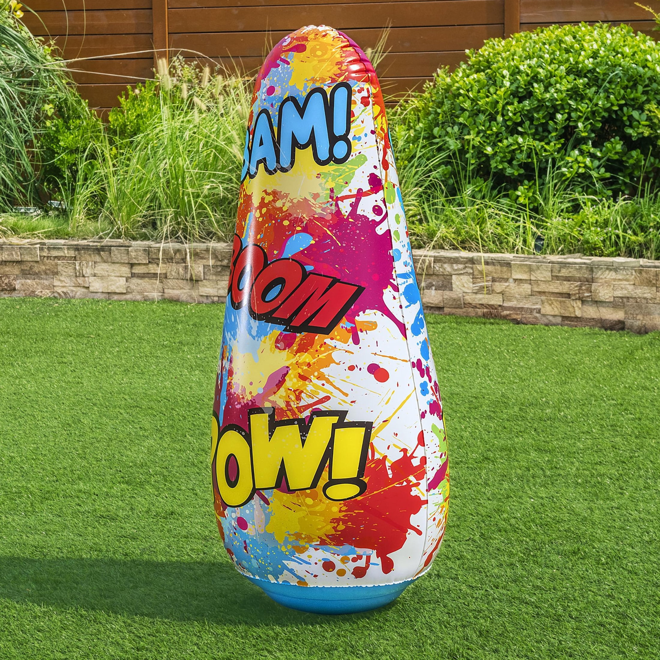 H2OGO! Comic Blast Kids Inflatable Bop Bag