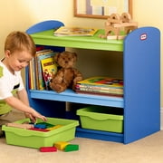 Little Tikes Hudson Line Sit & Store Wood Shelf