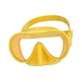 thumbnail image 3 of Máscara de buceo Snorkel Máscara de natación Ligera Visión amplia Portátil Correa ajustable Naranja, 3 of 8
