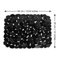 thumbnail image 2 of Tapis d'Évier de Cuisine en PVC Noir 30*40, 2 of 5