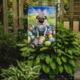 thumbnail image 2 of Pug Easter Egg Hunt Garden Flag 11.25 in x 15.5 in, 2 of 5