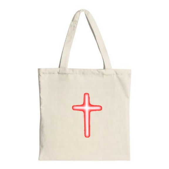 Stylish Beige Canvas Tote Bag - Perfect for Shopping Travel and Parties - Multifunctional & Reusable