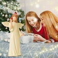 thumbnail image 6 of Angel Figurines for Women, Guardian Angel Statue Resin Angel Holding Cardinal, Loyalty Angel Gifts, 6 of 8
