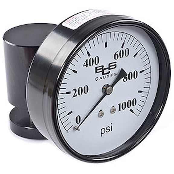 JEGS 80539 Valve Spring Pressure Tester 0-1000 psi Fits 0.5625 I.D. to 1.700 O.D